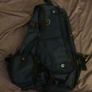 Yoga mat holder gym bag